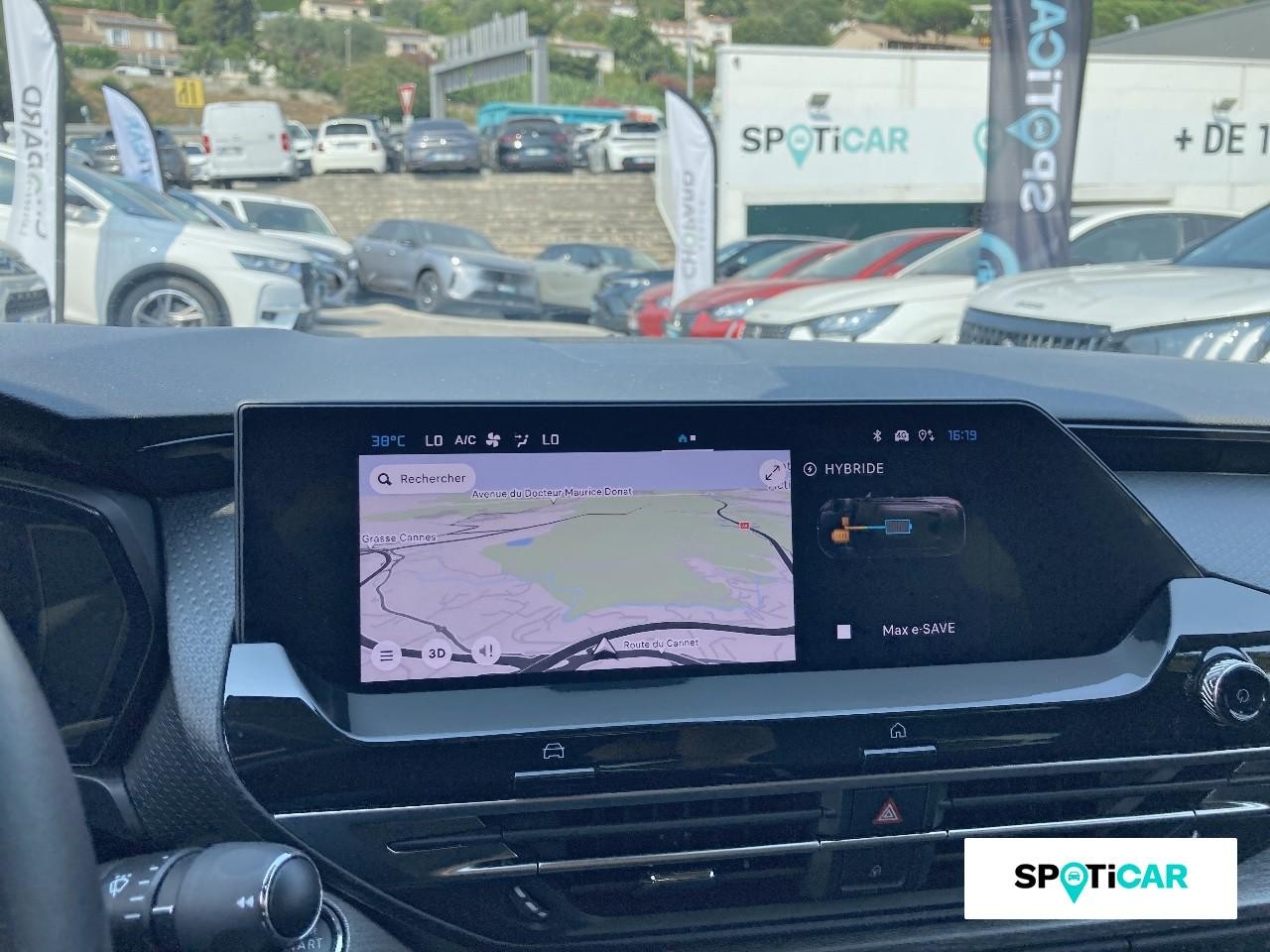 Citroën C5 X hybride rechargeable 225 s&s e-eat8 feel pack — photo 13