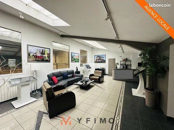 Bureaux 250 m² ORGEVAL