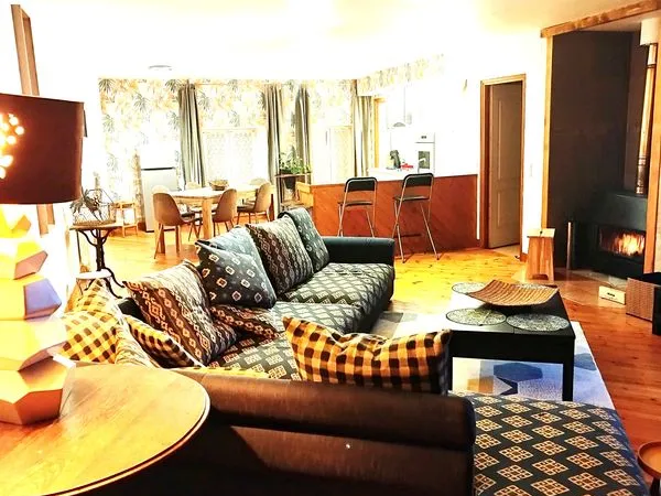 Appartement meublé à la campagne