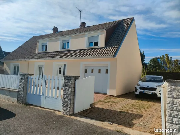 Vente Maison familiale 7 pièces avec 2 terrasses à Alençon 61 000