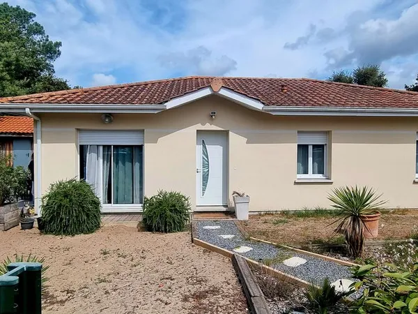 Maison 3 chambres 94m2 proche lac