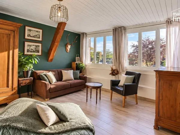 APPARTEMENT T2 ATYPIQUE - A VENDRE - ANTHY SUR LEMAN