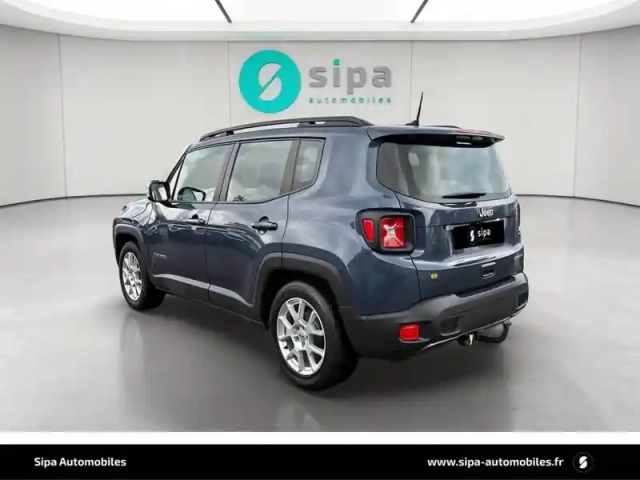 Jeep Renegade 1.5 turbo t4 130 ch bvr7 e-hybrid — photo 63