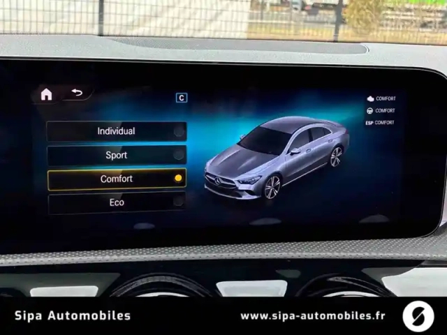 Mercedes Cla coupé 200 d 8g-dct — photo 34
