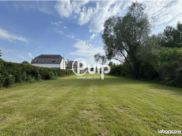 Terrain 2 000 m² Flines Lez Raches