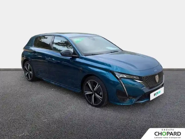 Peugeot 308 bluehdi 130ch s&amp;s eat8 — photo 5