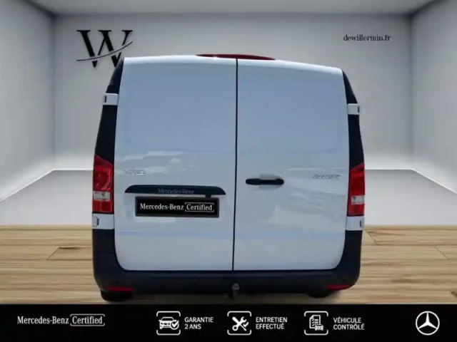 Mercedes Vito 114 cdi fourgon long bva 9g-tr — photo 18