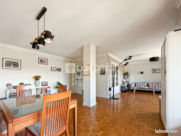 Appartement 4 pièces 123 m²