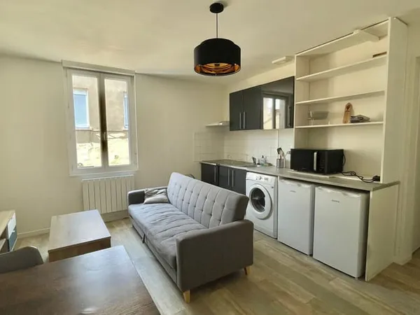 Appartement 3 pièces 43 m²