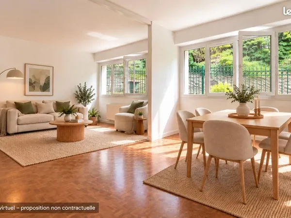 Appartement 2 pièces 50 m²