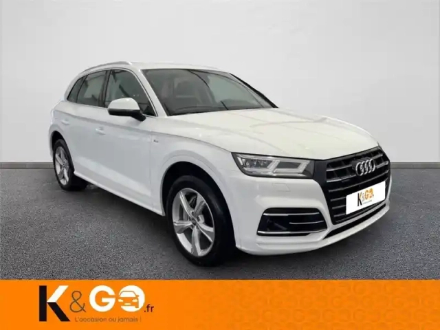 Audi Q5 55 tfsi e 367 s tronic 7 quattro — photo 147