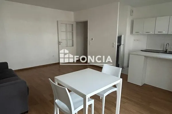 Appartement meublé 2 pièces 46 m²