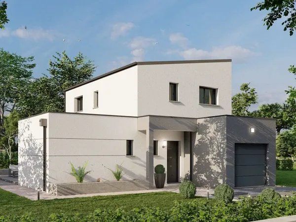 Terrain + maison 111 m²