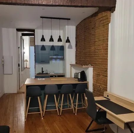 Appartement 2 pièces 38 m²