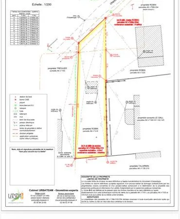 Terrain constructible non viabilisé
