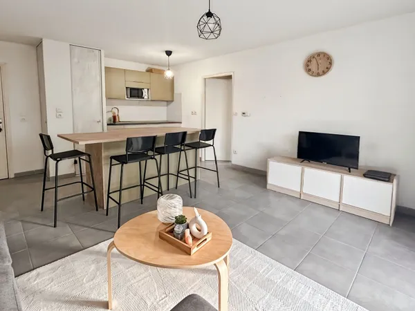 Appartement 2 pièces 44 m²