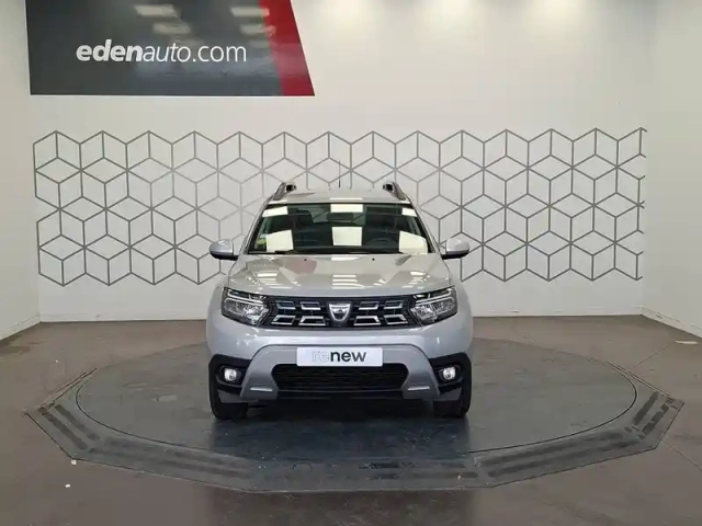 Dacia Duster blue dci 115 4x2 — photo 8