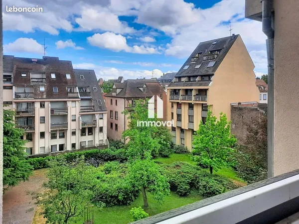Appartement 2 pièces 49 m²