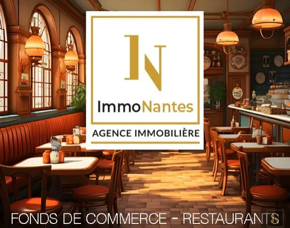 Nantes Centre fond de commerce activité petite restauration