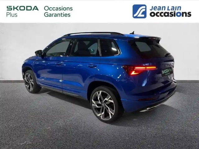 Skoda Karoq 1.5 tsi evo 2 150 ch act dsg7 — photo 11