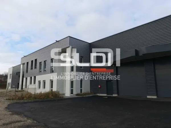 Vente Local d'activités Bourgoin Jallieu 38300