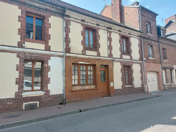 Maison centre serquigny