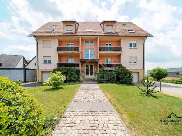 Appartement 2 pièces 38 m²