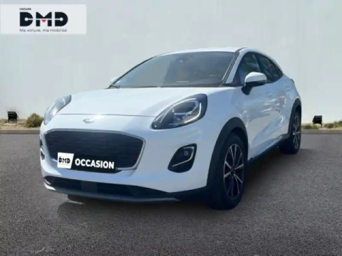 Ford Puma 1.0 ecoboost 125ch mhev titanium 7cv