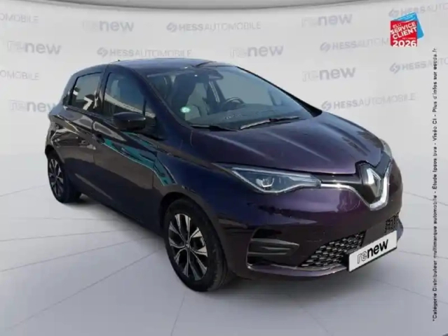 Renault Zoé zoe e-tech evolution charge normale r110 achat intégral - 22b — photo 3