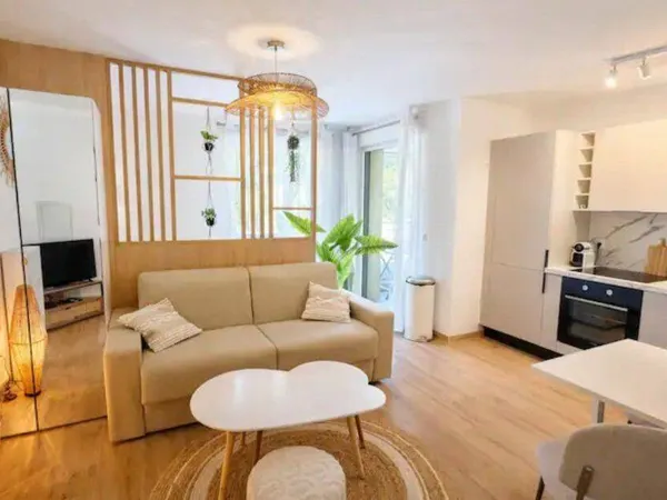 Appartement 1 pièce 30 m²