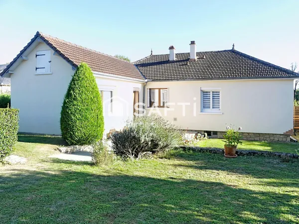 CHARMANTE MAISON, PLAIN PIED, SOUS SOL TOTAL