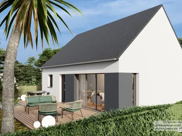 Maison 3 pièces 62 m²