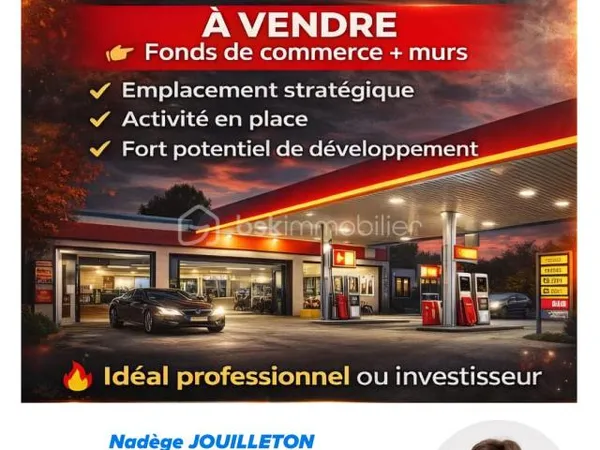 Murs - Garage / Station-Service