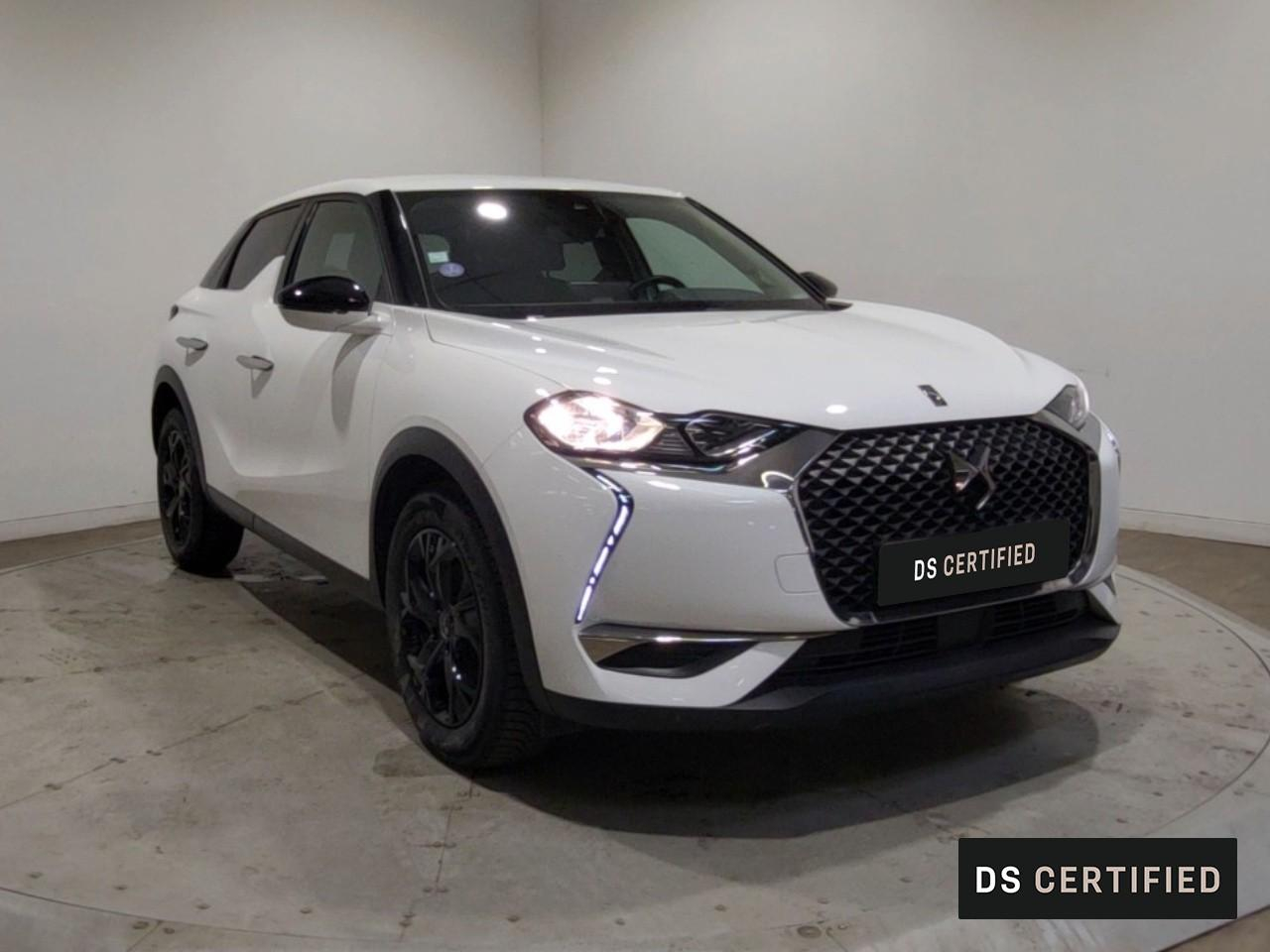 Ds Ds 3 crossback puretech 100 bvm6 bastille — photo 7