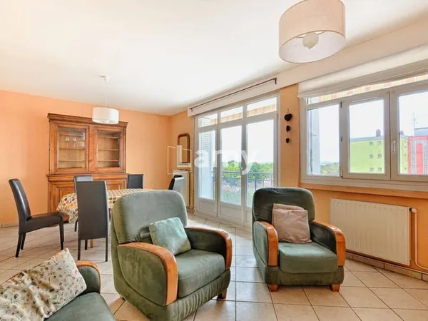 Appartement 5 pièces 87 m²