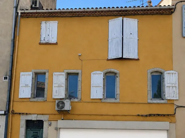 Grande maison de ville