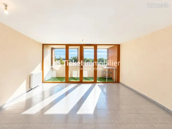 Appartement 2 pièces 44 m²