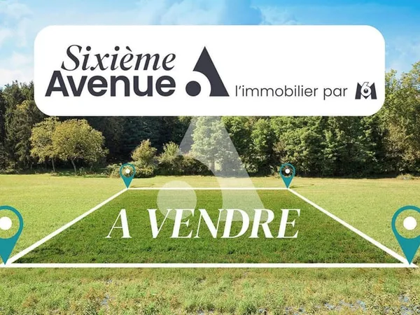 Terrain 493 m²