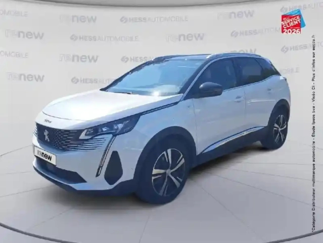 Peugeot 3008 1.5 bluehdi 130ch s&amp;s gt pack eat8 — photo 1