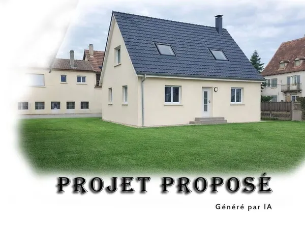 Maison 5 pièces 90 m²