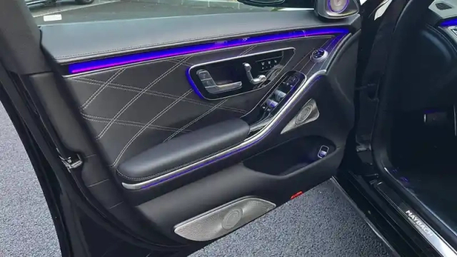 Mercedes Cla sse s maybach 580 e 9g-tronic 4-matic — photo 11
