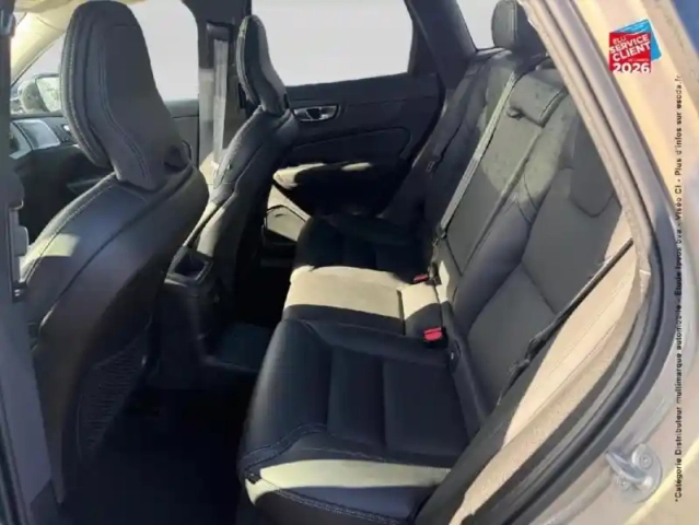 Volvo Xc60 t6 hybride rechargeable 253 + 145ch plus style dark geartronic 8 awd — photo 11