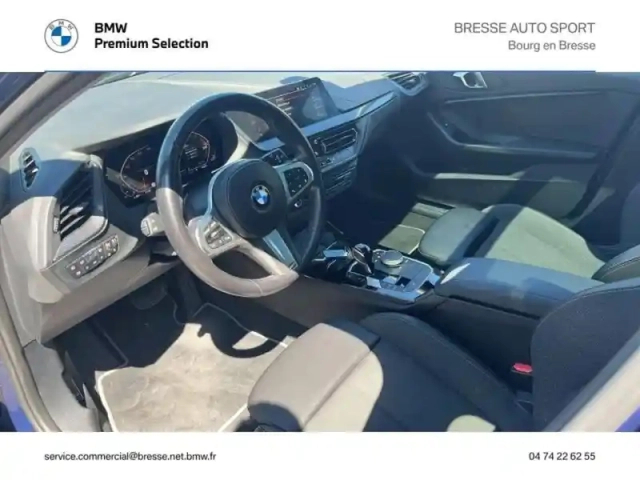 Bmw Serie 1 série 1 116ia 109ch edition sport dkg7 — photo 4