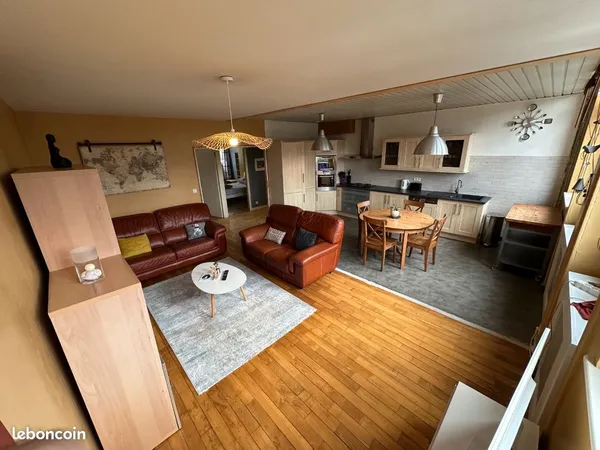 🏠 chambre meublée en colocation - dinan - quartier de l'europe