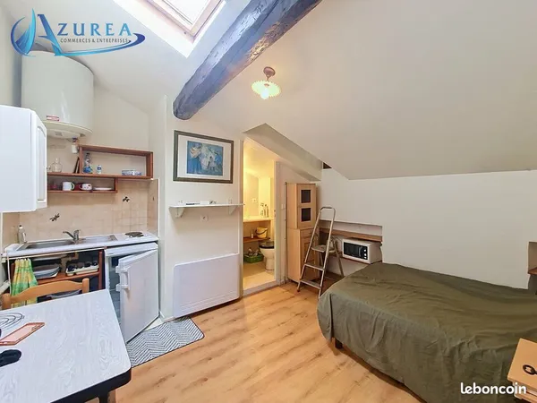 Studio 13 m² NICE