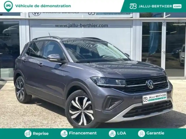 Volkswagen T-Cross 1.0 tsi 95ch vw edition — photo 2