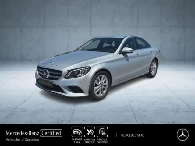 Mercedes Classe C 180 d 122ch avantgarde line 9g-tronic