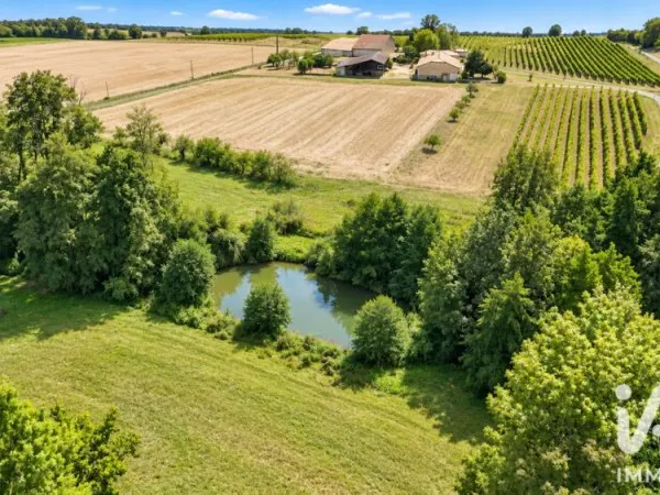 Vente Maison de campagne 8 pièces
