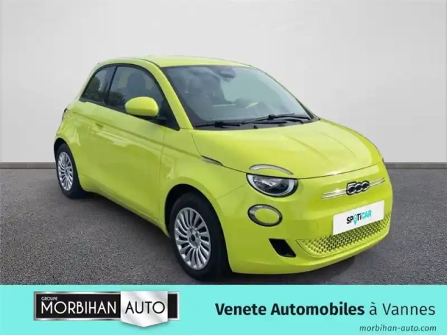 Fiat 500 e 95 ch — photo 53