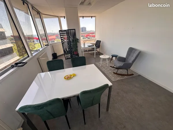 Bureau à louer Cergy Préf 15m2